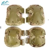 High quality kneepad soldier tactical knee pad combat protection elbow and knee pads