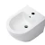 Import high quality latest design european home wc white bowl bidets ceramic toilet bidet from China