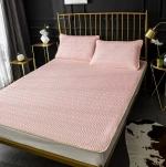High quality latex summer sleeping mat  three-pieces sleeping mat set SX020