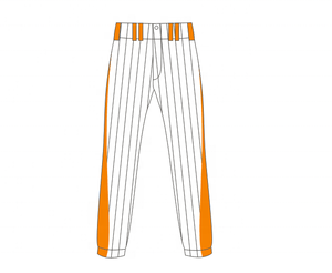 high quality manufacturer Custom sublimation printed softball baseball pants