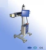High quality metal CO2 radio frequency laser marking machine with intelligent real-time red light focusing function