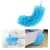 High Quality Microfiber Flexible Fluffy colored Feather Duster with Hanging Pole