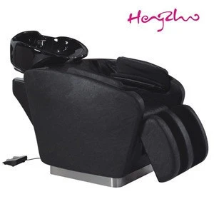 High quality modern hair salon shampoo chair / air massage shampoo bed