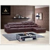 High Quality Modern Italy Genuine or Rexine Leather PU Living Room Sofa Foshan BKA182