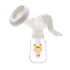 High quality mother care baby products portable manual silicone breast pumping machine for sale