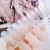 Import High Quality New Arrive 600pcs/bag Nail Ballet French ABS Artificial Fingernails Coffin  Nail Tips Clear from China
