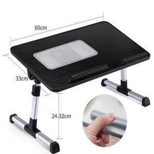 High quality new design Laptop Stand Foldable stainless steel  Laptop Desk Adjustable Portable  Computer Desk