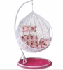 high quality Patio Outdoor Swing egg Wicker Hanging Chair
