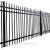 Import High quality picket fence/Used Wrought Iron Door Gates from China