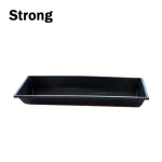 High quality plastic Animal Feeders with sheep feed trough