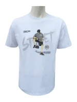 High Quality Plus Size Mens Soft Street Wear Gym Cotton Heavy Weight Short Sleeve Man T Shirt