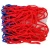 Import High Quality Polyester Basketball Hoop Net 1Pair 2pcs Mega Color Basketball Nets Material Origin Type from China