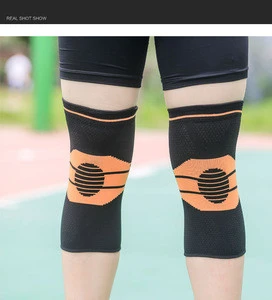 High Quality Polyester Knee Support,Sport breathable patella with breathable outdoor sport kneepad wholesale
