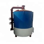 High quality price sawdust wood charcoal horizontal continuous carbonization furnace gasifier types carbonization furnace/stove