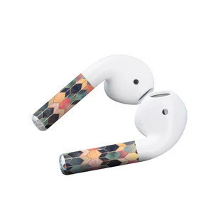 High quality pvc sticker for Airpods, for air pods super thin sticker skin case