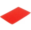 High Quality Pyramid Shape BBQ Non Stick Reusable Silicone Baking Mat Kitchen Tools