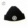 High Quality Rib Knit Embroidered Winter Hat Knitted Beanie