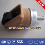 High quality samll nylon plastic furniture casters