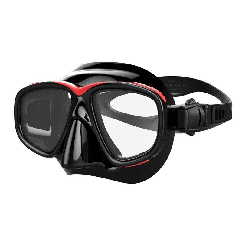 High Quality Silicone 100% Crystal Diving Masks Goggles