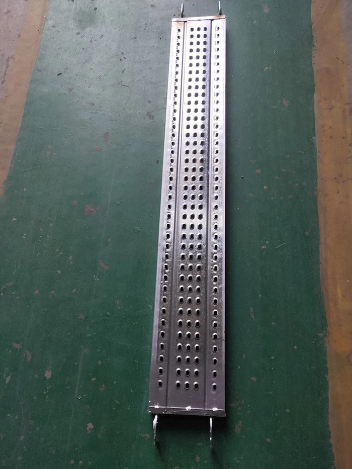 High Quality Silver Galvanized Resistance to Breakage Fire Retardant Scaffolding for Shipbuilding Construction