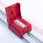 High-Quality Simple Abs Plastic + Alloy Cutting Office Convenient  Paper Trimmer