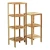 Import High Quality Simple Design Easy Assembly 4-tier Kitchen Acacia Wood Display Rack from China