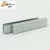 Import High quality sofa fixture Ntype N15 silver color raw iron round top u fence staple from China