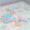 High Quality Soft Colorful Baby Indoor pit ball,ocean ball,plastic ball assorted any pack