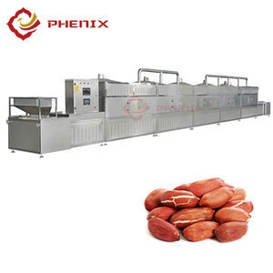 High Quality Stainless Steel Microwave Peanut drying machine