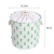 Import High quality star pattern folding cotton laundry basket with handle from China