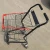 Import High Quality Supermarket Shopping Double Layers Hand Basket Trolley Cart from China