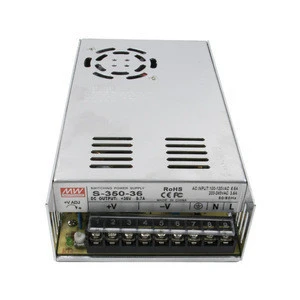 High-quality switch power supply AC DC adapter 350w 24V 14.6A for motor kits if need more please contact with me for CNC