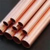 High quality T2/TP2/H62/H65 large diameter copper pipe/brass pipe price