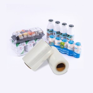 High Quality Tear Resistant Shrink Film Shrink Wrap Film Bags Pe Bottle Packaging Protective Film For Plastic