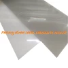 High quality temperature membrane transparent rubber silicone sheet