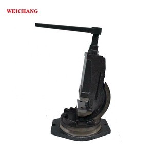 High Quality Tilting Machine Vise/ Tilt And Wwivel Base Milling Vice/Two-way angle vise QHK100