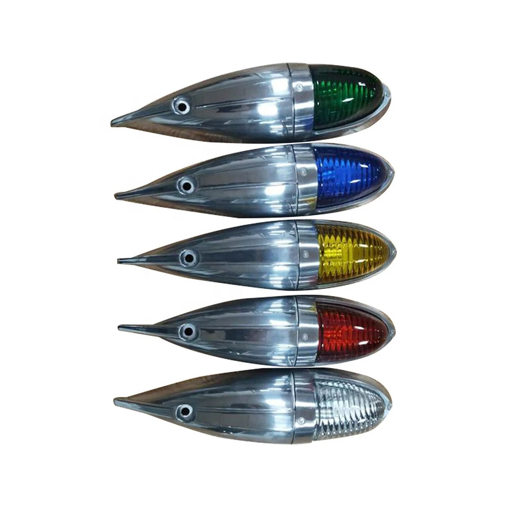 High Quality Truck Part Catfish lamp GS001-001White  Red Yellow Blue Green for Japanese truck parts