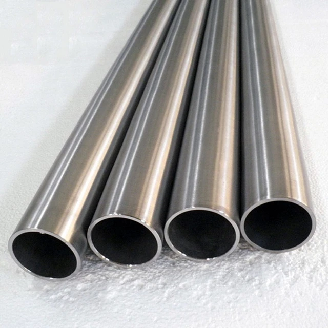High Quality Tube,ASTM B338 Pipes,Grade 1/2 Titanium pipe