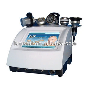 High quality ultra lipo cavitation + RF beauty slimming machine for sale