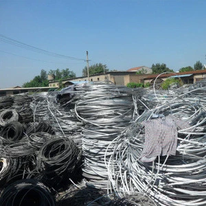 High quality waste aluminum wire