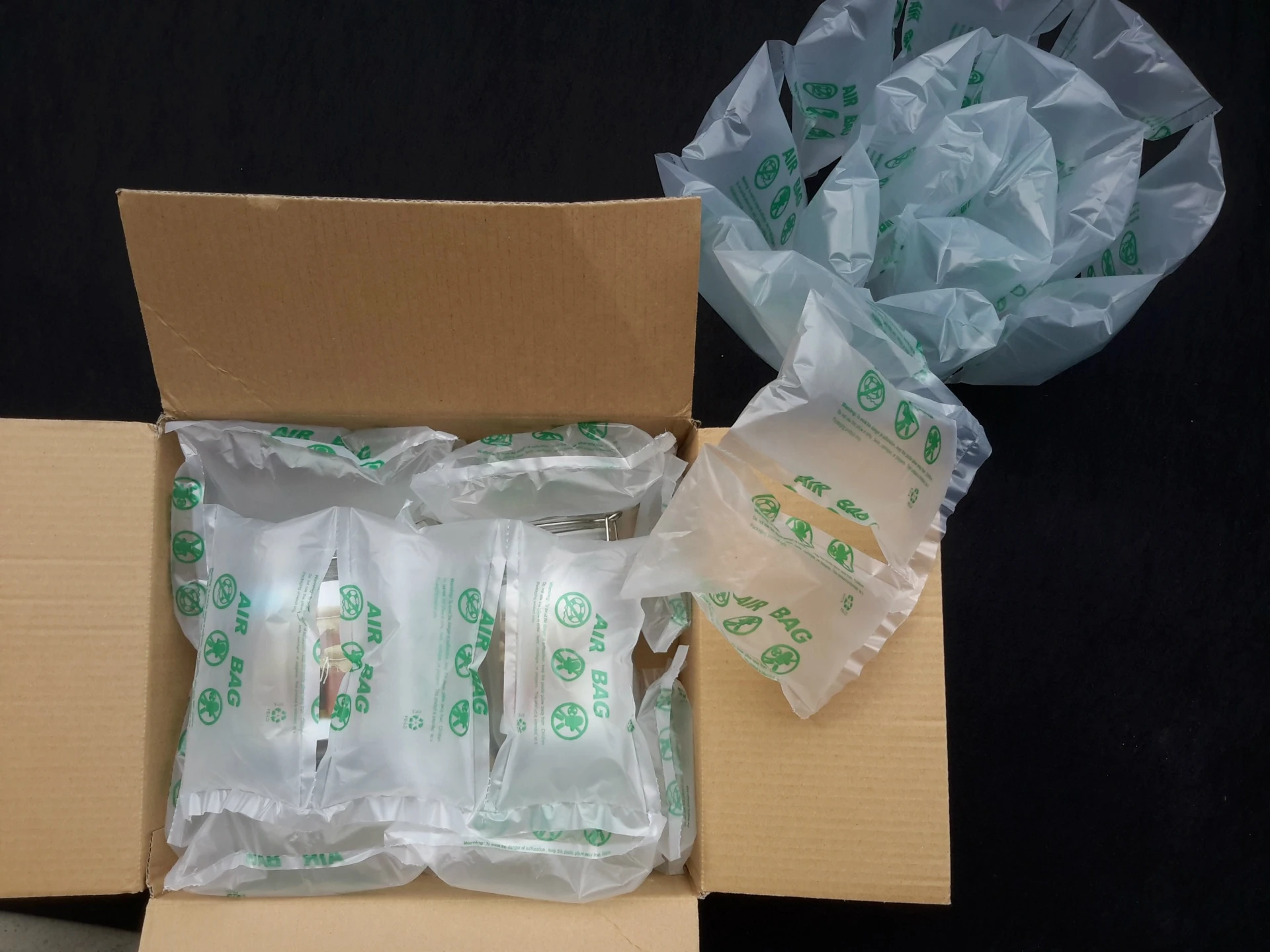 High Quality Wholesale Custom Cheap plastic air cushion bag filling packing material