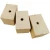 Import High Quality Wood Pallet Block Compressed Wooden Block For Chip Block from China
