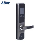 High Security Smart Entrance Door Lock Face+Password+Palm vein +Card+Mechanic Key Door Lock