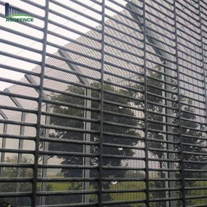 High security wire mesh fence for boundary wall/ anti climb