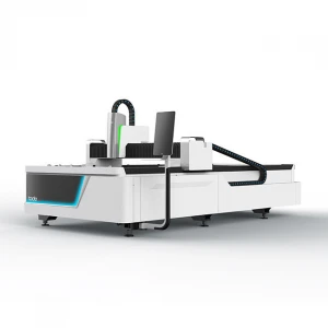 High speed cnc fiber laser cutting machines sheet metal 1000w