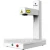 Import High Speed Mini Portable Desktop Industrial Fiber Laser Equipment Laser Marking Machine from China