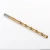 Import High Speed Steel Twist Drill Bit Din338 Standards Half Ground Amber Finished Metal Drilling Tool from China