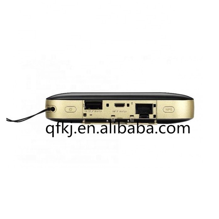 High Speed   WiFi Router With Ethernet Port 6400mAh Power Bank Huawei WiFi 2 Pro E5885Ls-93a