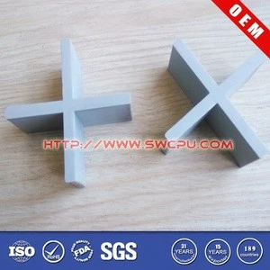 High strength custom nylon pp abs pom plastic tile spacers