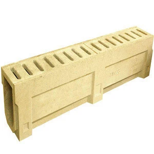 High Strength Light Weight c channel weight Length 1m Precast Drainage Channel